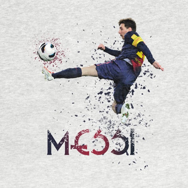 Lionel Messi by armaan8014